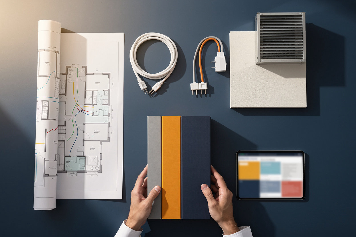 Stargate Building Solutions LLC integrated building services coordination across fit-out, MEP, and maintenance disciplines