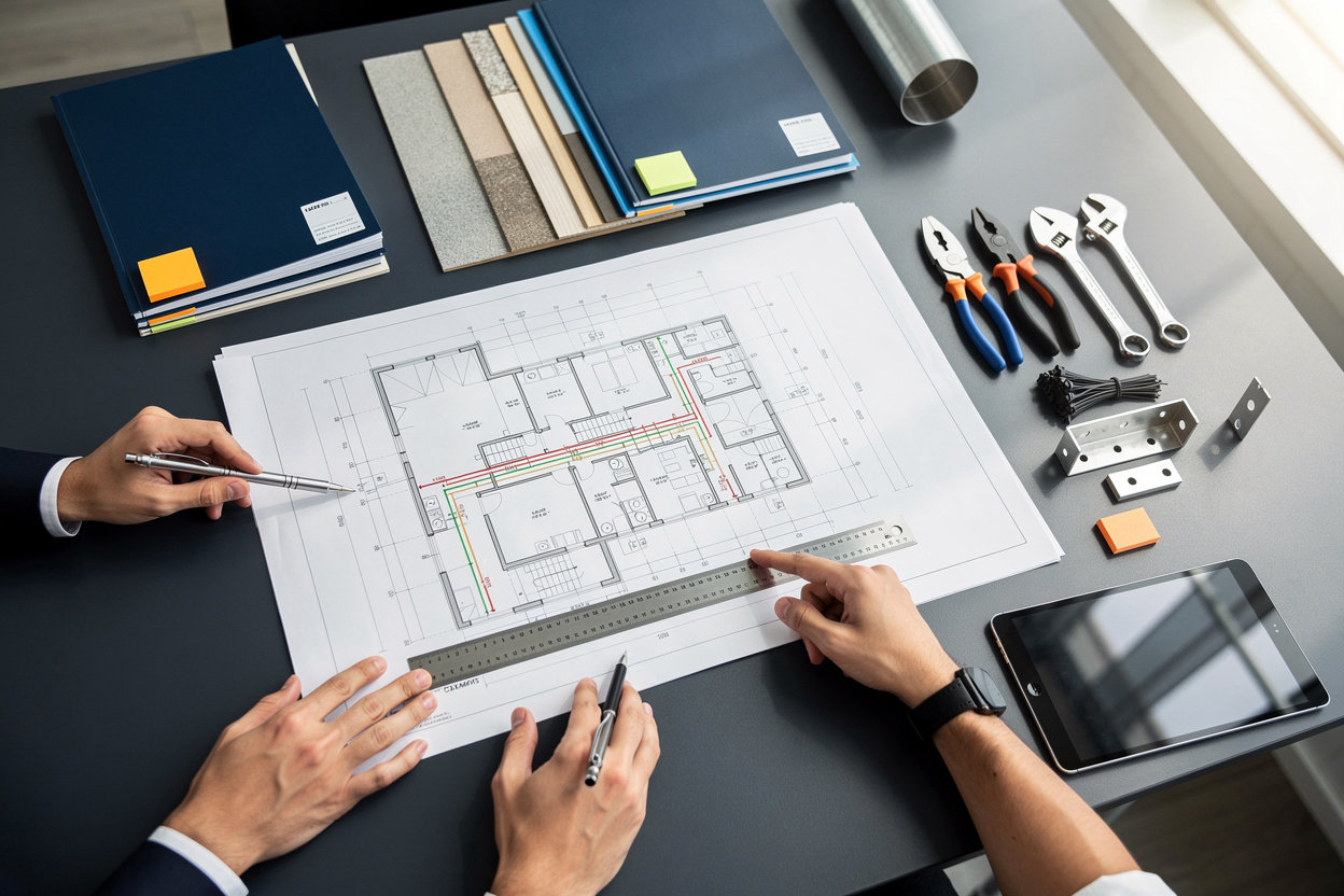 Stargate Building Solutions LLC professional team expertise in integrated fit-out, MEP, and maintenance services